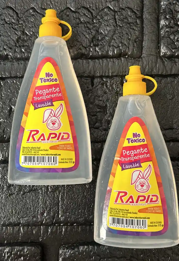 Ega Rapid Transparente 115g