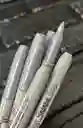 Marcador Sharpie Plateado Fino