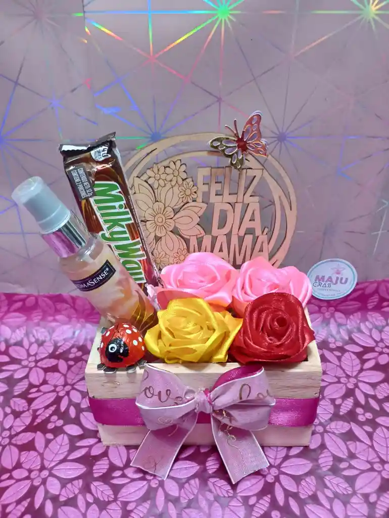 Rosa Eterna ,splash Y Chocolates