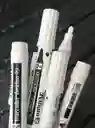 Marcador Grafico Blanco