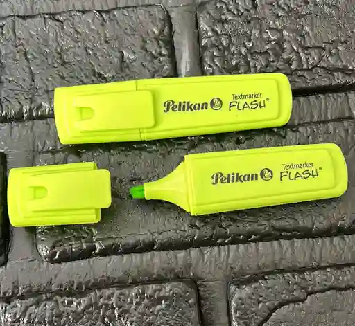 Resaltador Flahs Verde Manzana