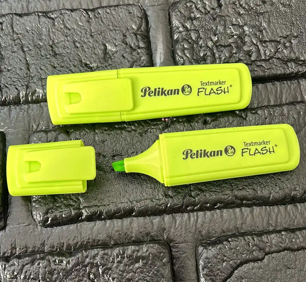 Resaltador Flahs Verde Manzana