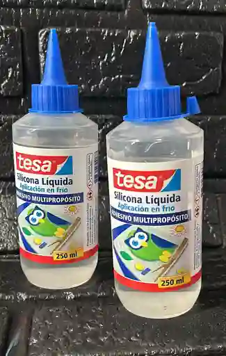 Pegante Silicona Liquida 250 Ml Tesa