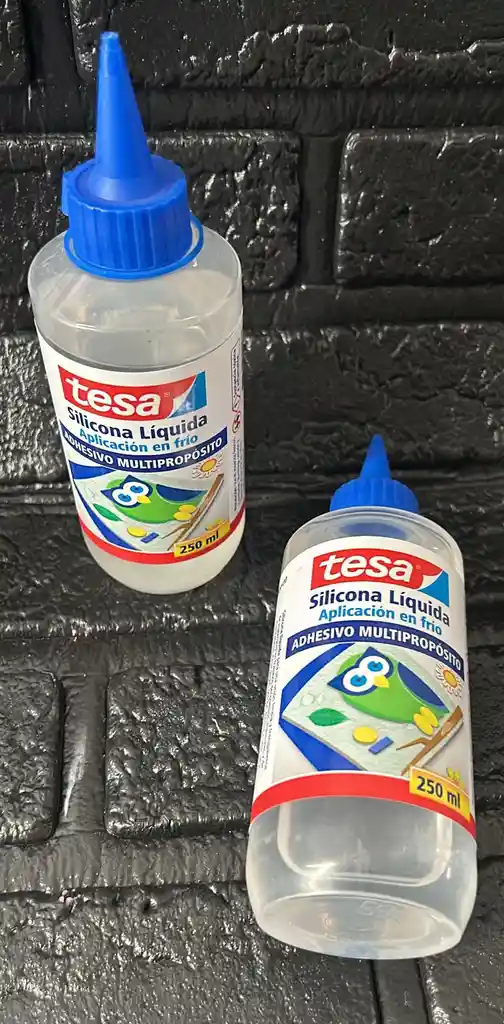 Pegante Silicona Liquida 250 Ml Tesa