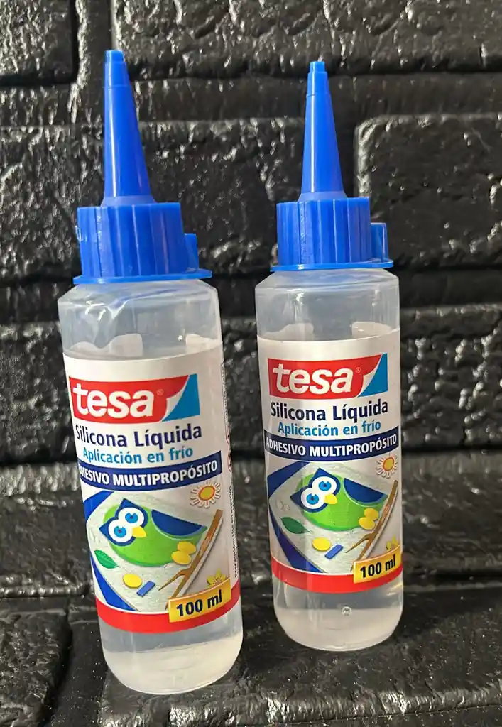 Pegante Silicona Liquida 100 Ml Tesa