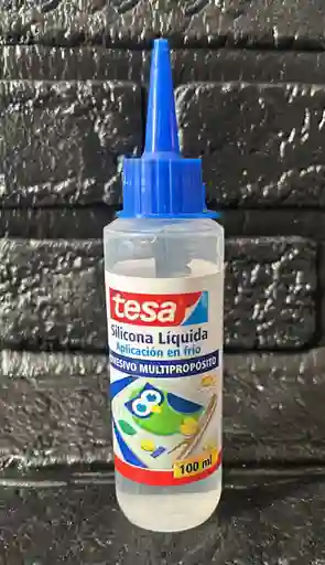 Pegante Silicona Liquida 100 Ml Tesa