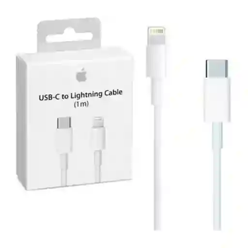 Cable Iphone Lightning A Tipo C Para Iphone