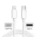 Cable Iphone Lightning A Tipo C Para Iphone