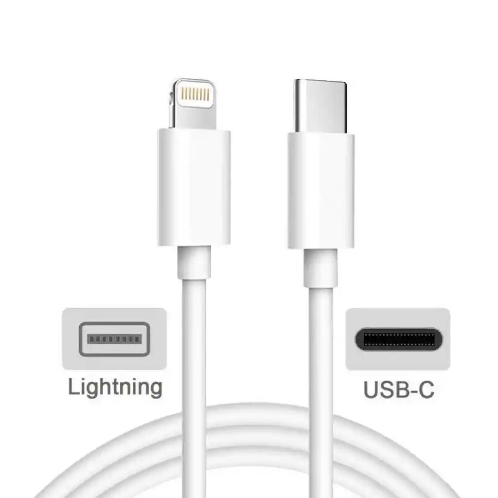 Cable Iphone Lightning A Tipo C Para Iphone