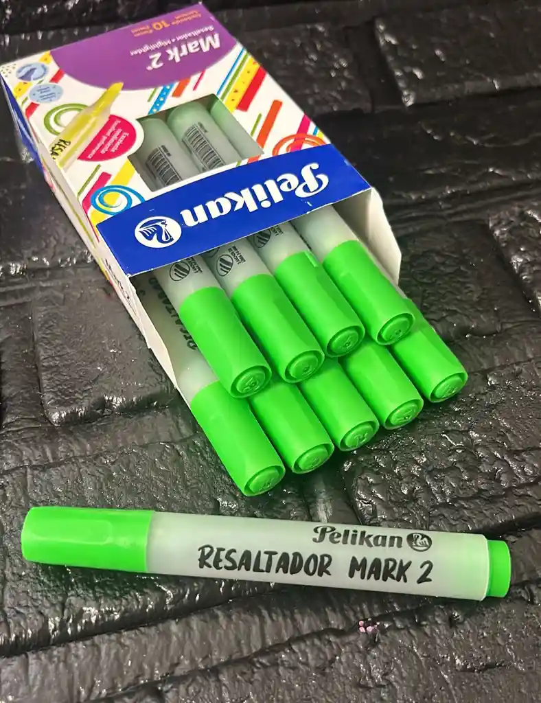 Resaltador Verde Pelikan