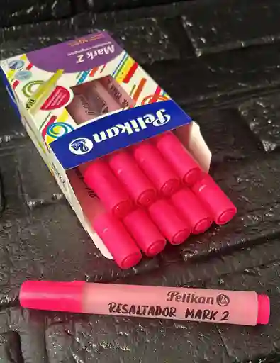 Resaltador Fucsia Pelikan