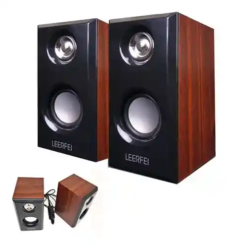 Parlantes Stereo Clásico - 3.5 Mm