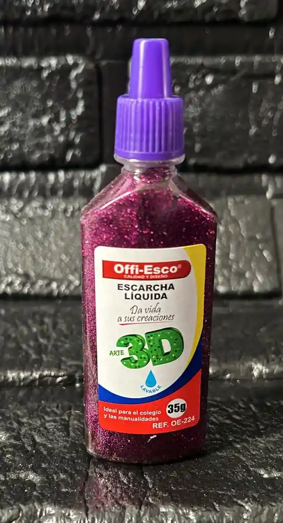 Escarcha Liquida Morada 35g Offi-esco