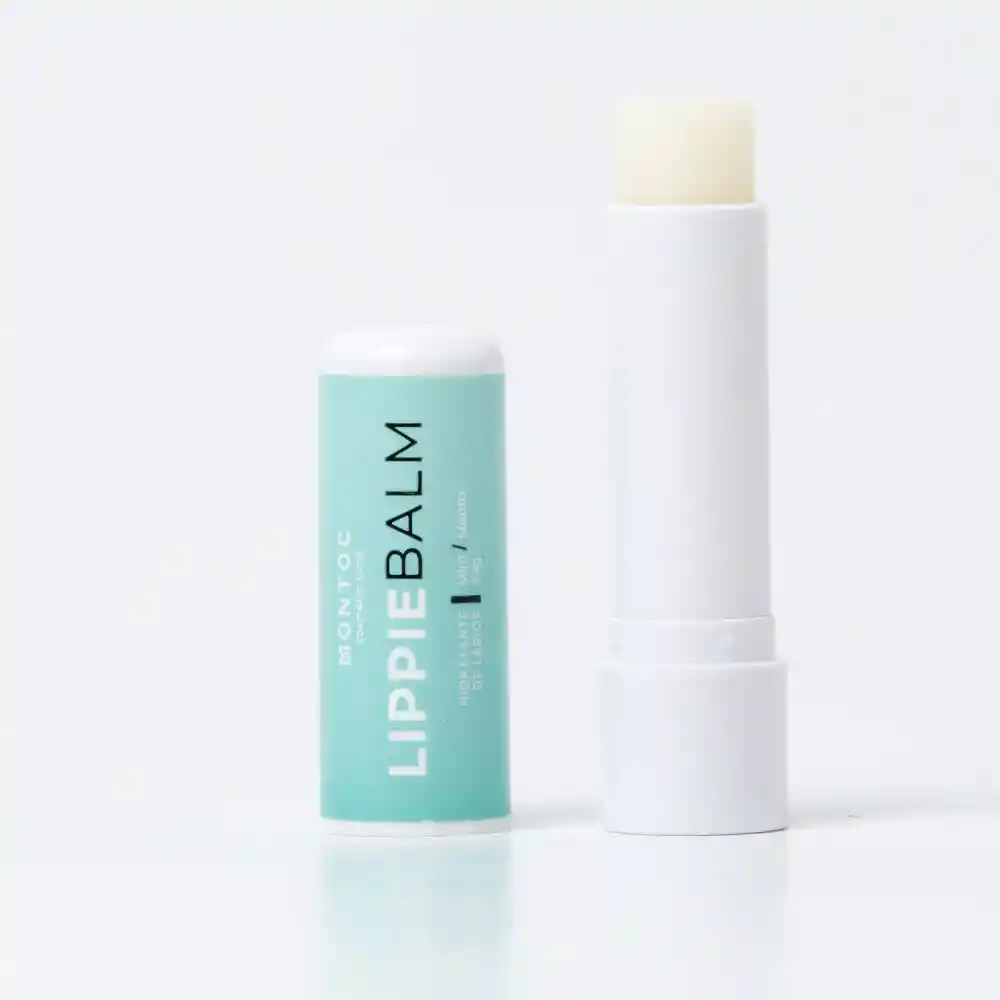 Hidratante De Labios Montoc Lippie Balm Menta