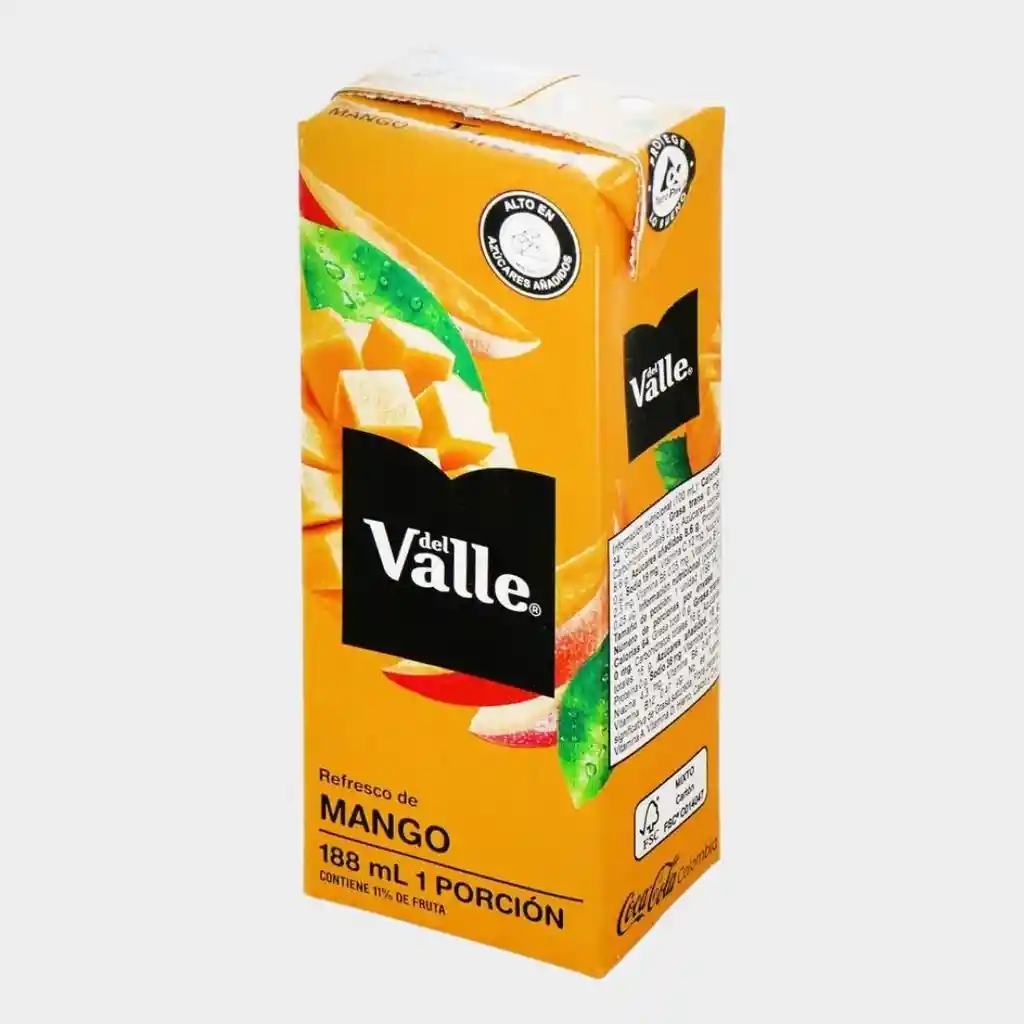 Jugo Del Valle Caja Mango 188ml