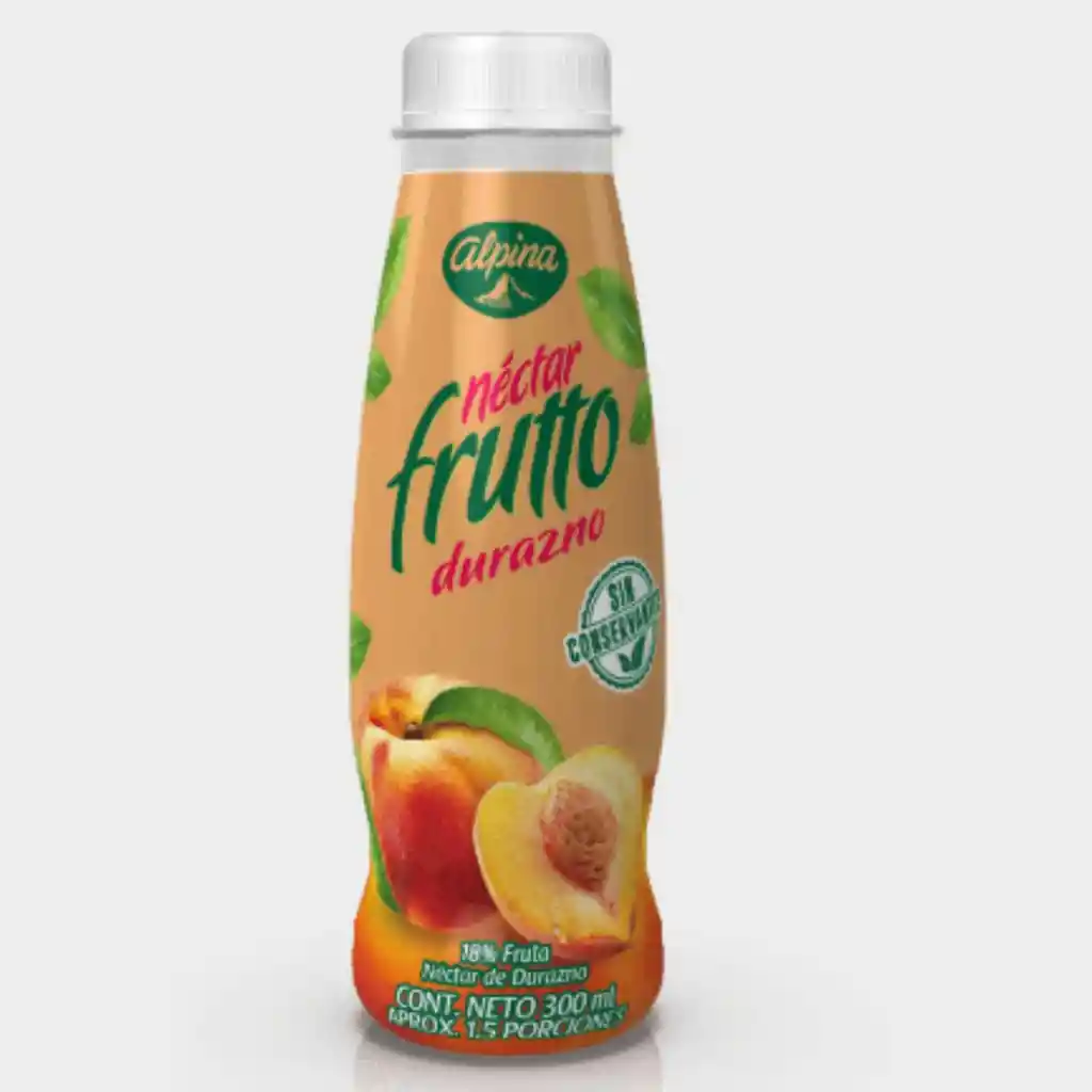 Néctar Frutto Durazno 300ml