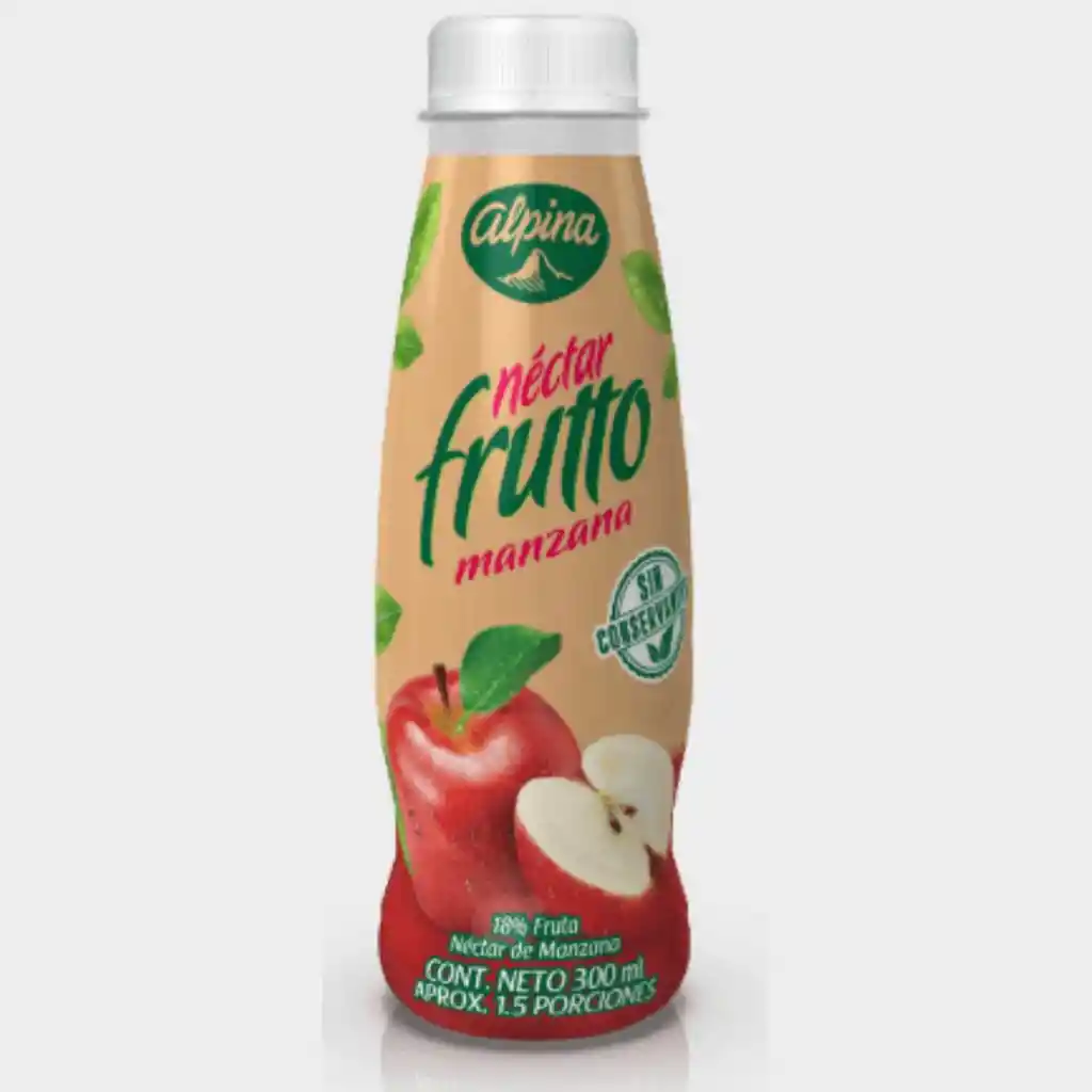 Néctar Frutto Manzana 300ml