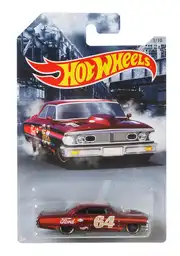 Hot Wheels Vehículo Premium Walittle Mommyart