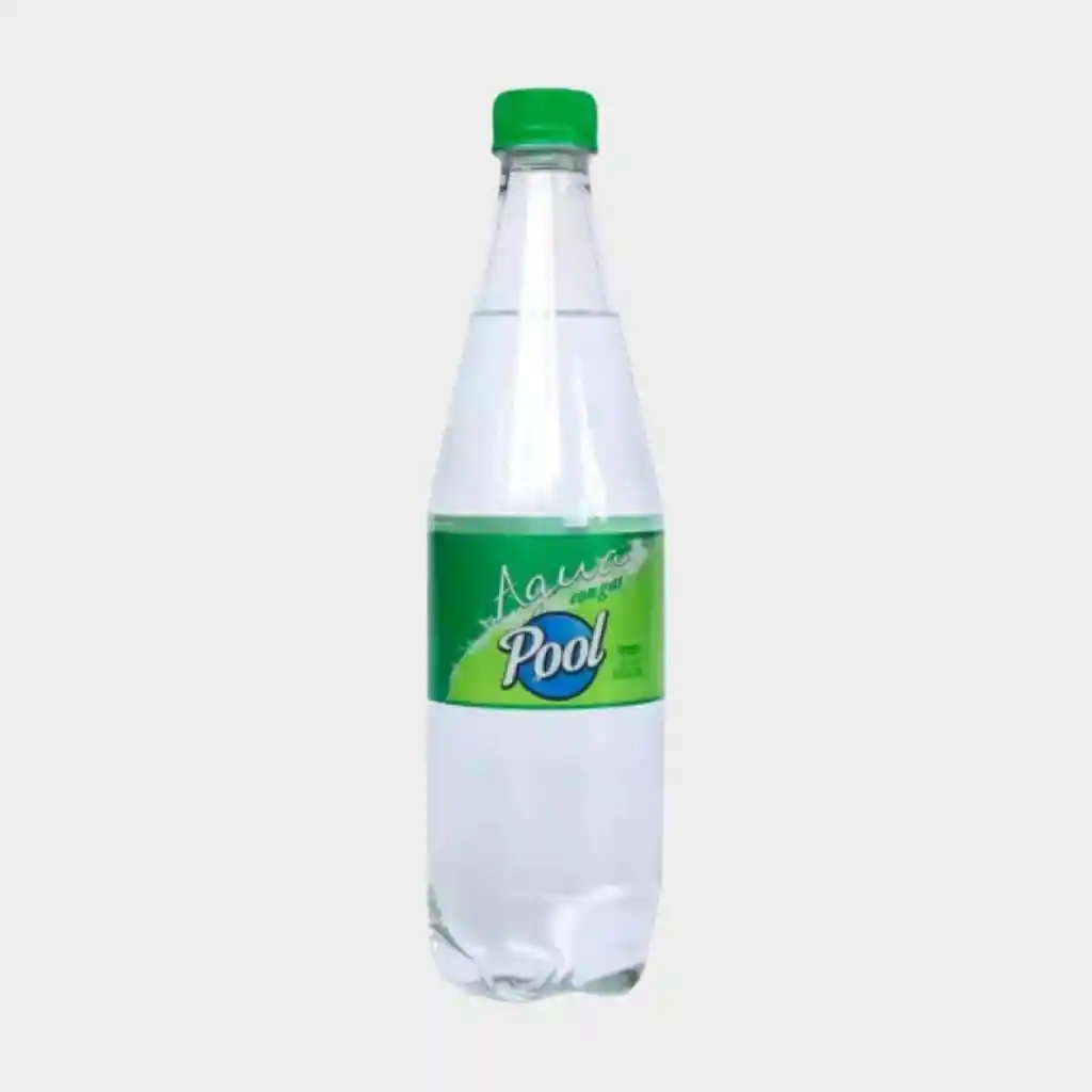 Agua Pool Con Gas 600ml