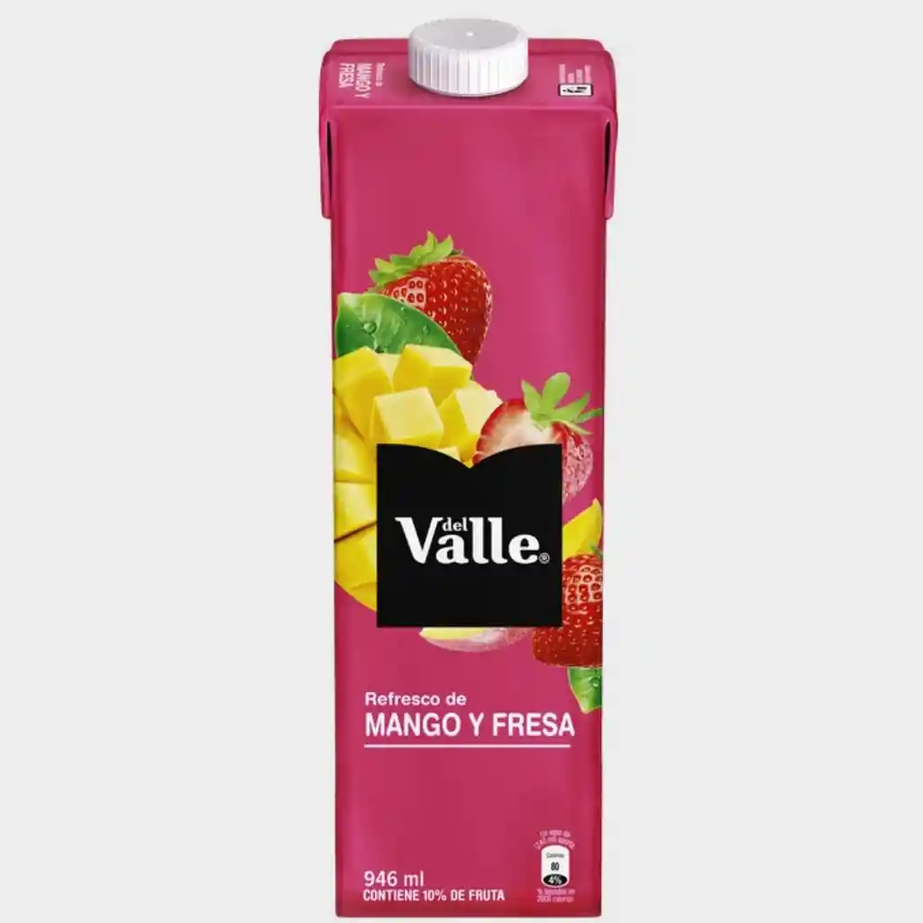 Jugo De Valle Mango Fresa 1l