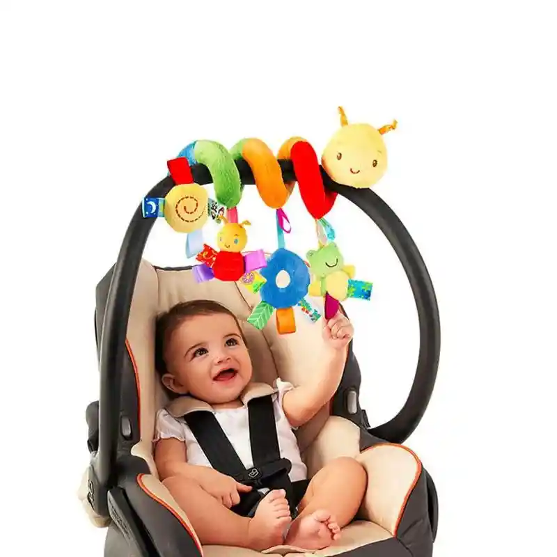 Movil Espiral Para Bebe Multiusos Coche Cuna Estimulacion