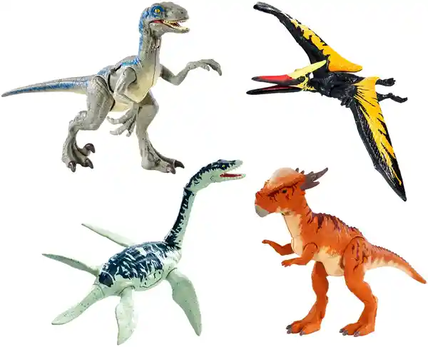 Jurassic World Dinosaurio de Combate