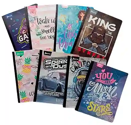Cuaderno 50 Hojas Cosido Sencillo
