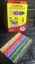 Plastilina Caja X14 Mi Trensito Grande Larga