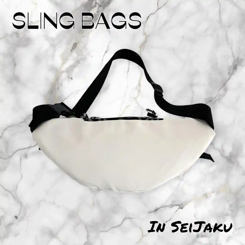 Sling Bag Xl Beige