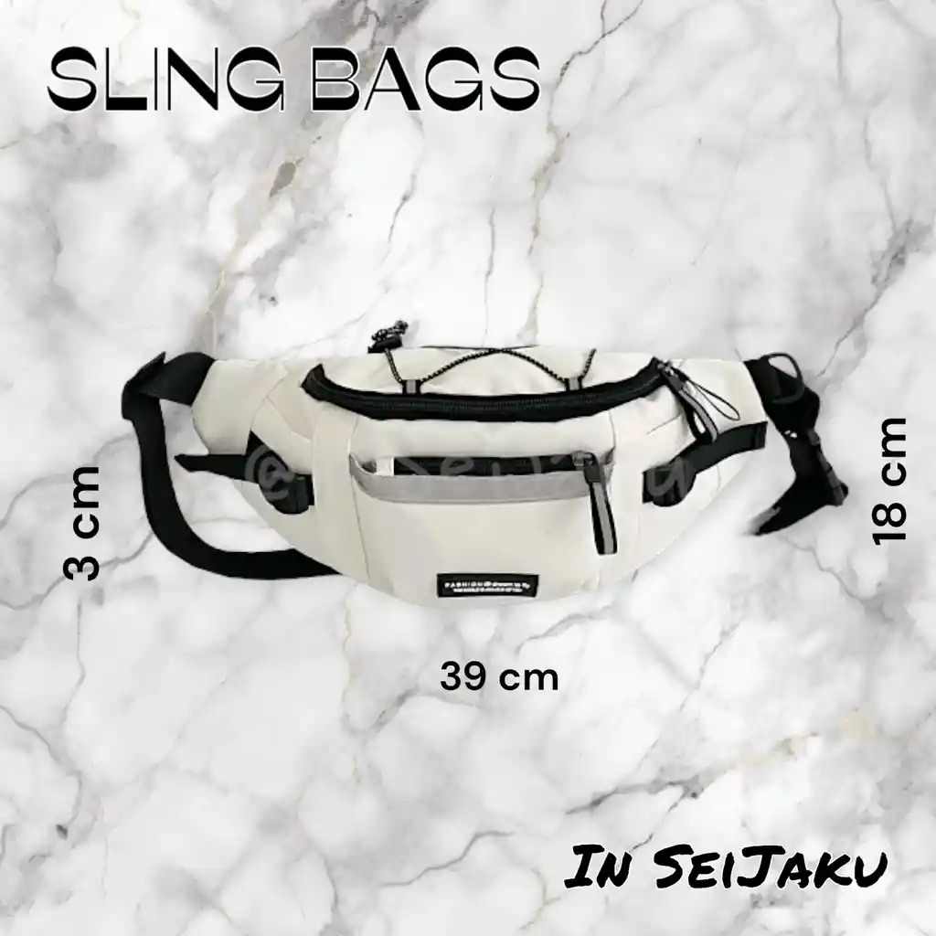 Sling Bag Xl Beige