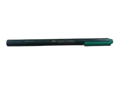 Micropunta Faber Castell Verde