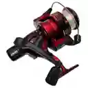 Caña Pescar Telescópica Barra 360 + Carrete Fina Fibra Pesca