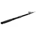 Caña Pescar Telescópica Barra 360 + Carrete Fina Fibra Pesca