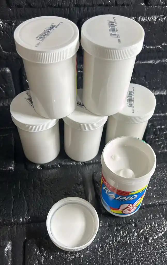 Vinilo Blanco 120g Rapid