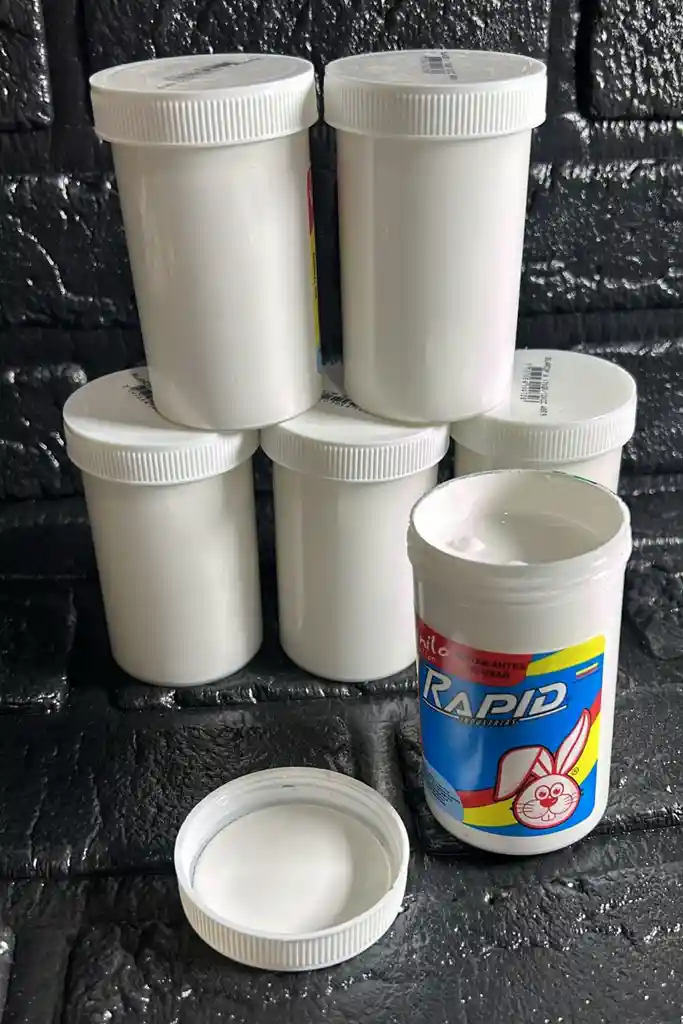 Vinilo Blanco 120g Rapid