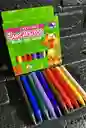 Crayones / Crayola Parchesitos Jumbo X10