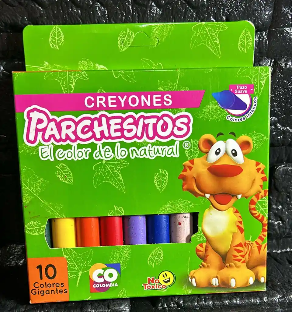 Crayones / Crayola Parchesitos Jumbo X10