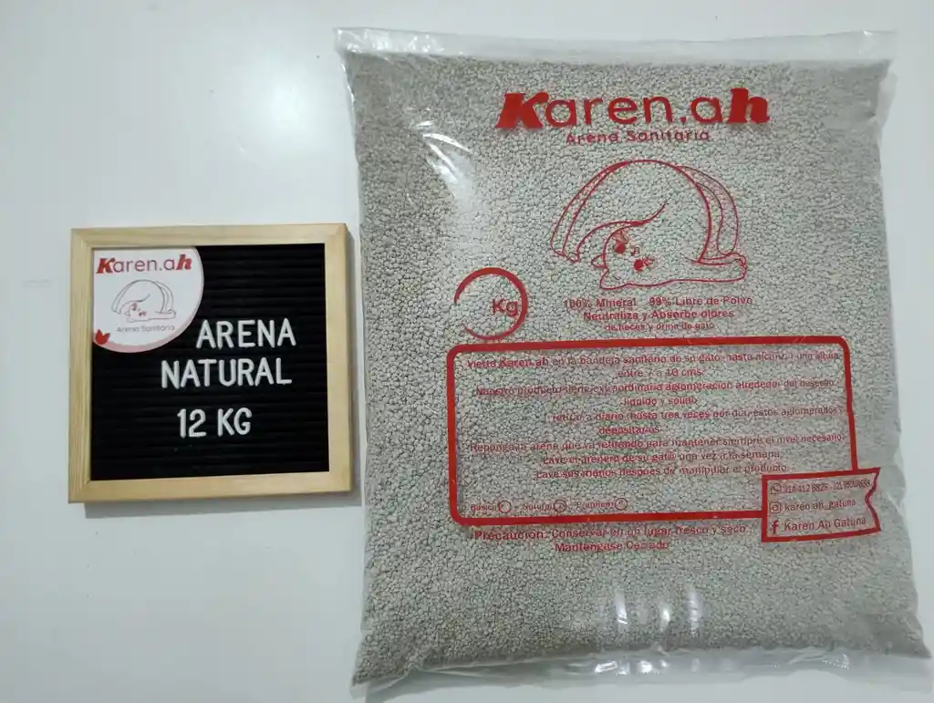 Arena Natural 12kg