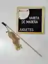 Varita Madera Para Gato / Pez