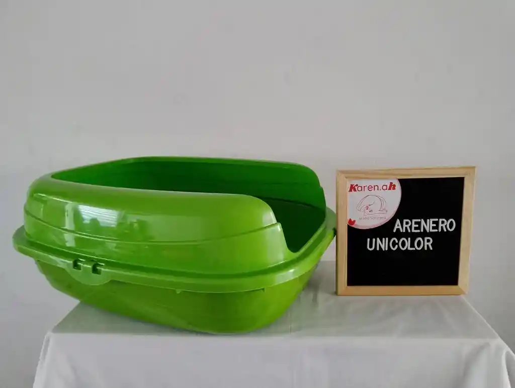 Arenero Unicolor Verde