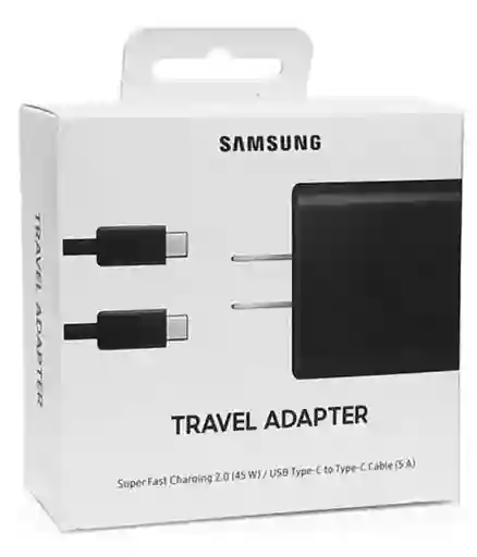 Cargador Samsung Tipo C45w