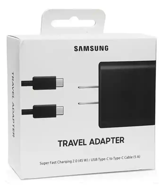 Cargador Samsung Tipo C45w