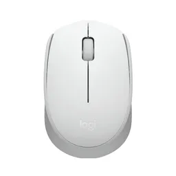 Mouse Inalámbrico Logitech M170 Cómodo Y Portátil - Blanco