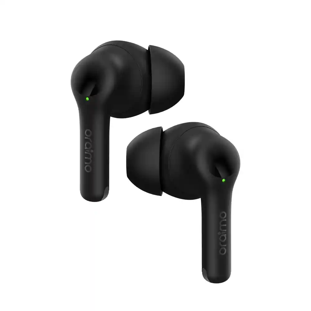 Audífonos Bluetooth 5.3 Iphone Android Oraimo Freepods 3c Negro