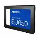 Disco Estado Solido Ssd Adata Asu650ss-1tt-r 1tb Ssd