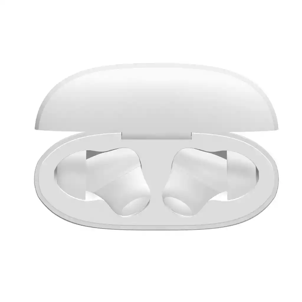 Audífonos Bluetooth 5.3 Iphone Android Oraimo Freepods 3c Blanco