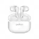 Audífonos Bluetooth 5.3 Iphone Android Oraimo Freepods 3c Blanco