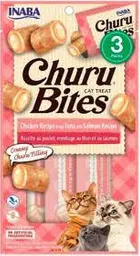 Churu Bites Chicken - Tuna With Salmon Recipe Wraps 30g