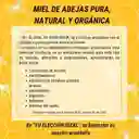 Dúo Miel De Abejas Pura, Natural + Jabón De Miel Y Avena