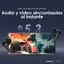 Audífonos Bluetooth 5.3 Iphone Android Oraimo Freepods 3c Blanco